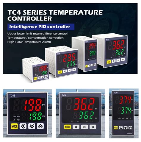 CONTROLADORES DE TEMPERATURA DIGITALES