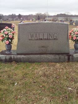 Jay Everett Walling Memorial Find A Grave