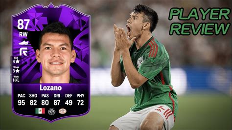 El Chucky Llega Como Un Sbc Brutal Review Hirving Lozano Sbc Fc