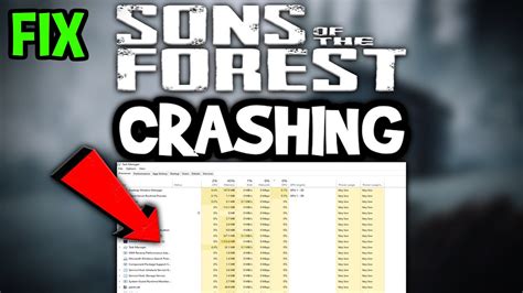 Sons Of The Forest How To Fix Crashing Lagging Freezing Complete