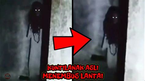 KUNTILANAK ASLI MENEMBUS LANTAI 6 Penampakan Hantu Terjelas Dan