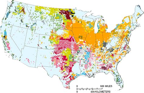 Agricultural Land Classification Maps