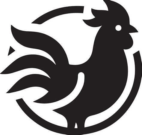 Hen Icon Art Illustration A Simple Hen Icon Vector Art At