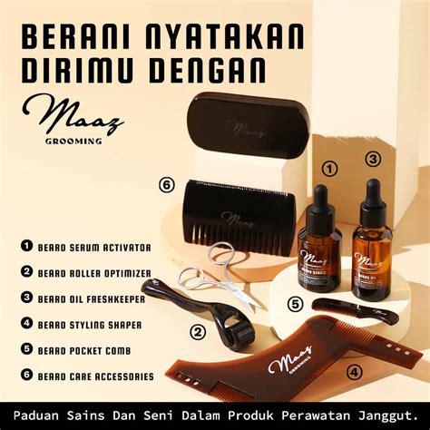 Maaz Beard Grooming Bundle - Maaz Grooming