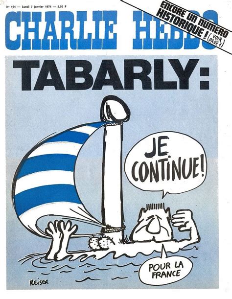 Charlie Hebdo N Lundi Janvier Couverture De Reiser