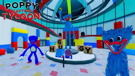 Roblox Poppy Playtime Tycoon Codes Pro Game Guides