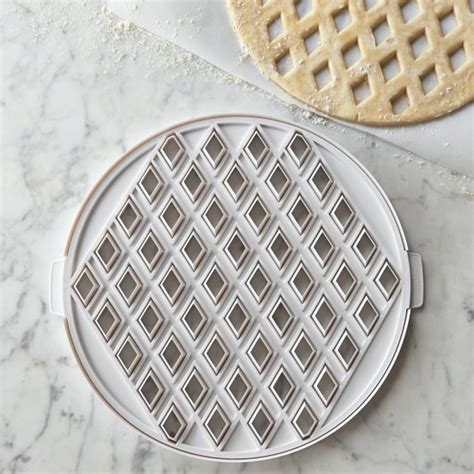 Williams Sonoma Lattice Piecrust Cutter Baking Tools Williams Sonoma