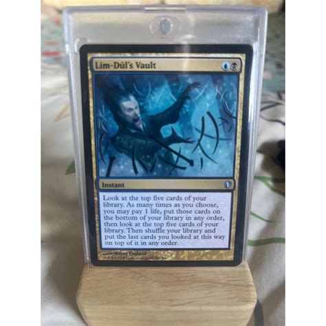 Mtg Lim Duls Vault Commander Magic The Gathering Edh C