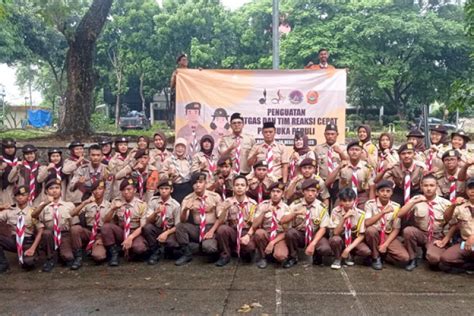 Cetak Relawan Pemkot Bogor Gelar Diklat Penanggulangan Bencana Bagi