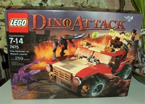 Lego Dino Attack Set 7475 - LEGO (R) Building Toys