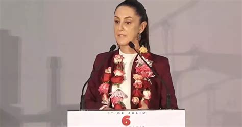 Amlo Triunfo 2018 Claudia Sheinbaum festeja los 6 años del triunfo de