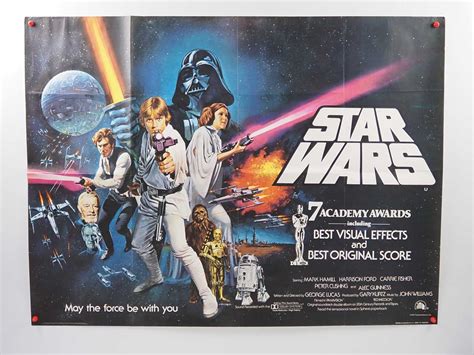 Lot 353 - STAR WARS: A NEW HOPE (1977) - British UK