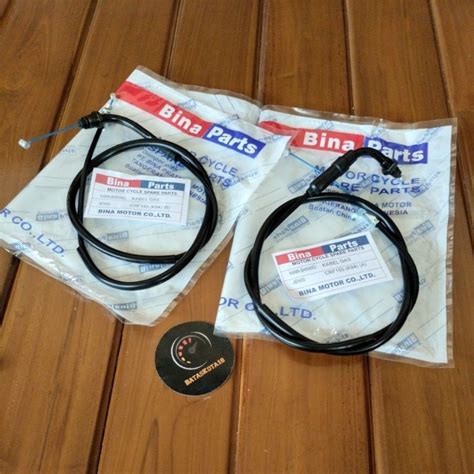 Jual Kabel Gas Atas Bawah Atas Bawah Honda Crf150l Crf150 Binaparts