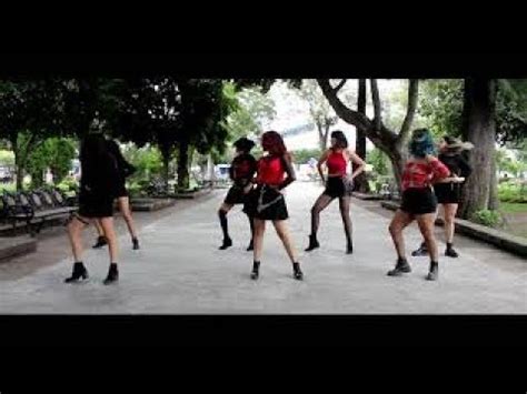 Clc Black Dress Dance Cover By Dream Glow One Take Choreography