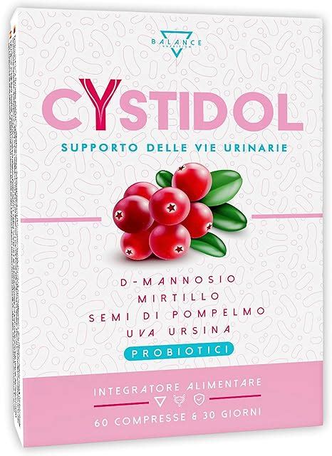 Amazon Co Jp Cystidol Compresse D Mannosio Integratore