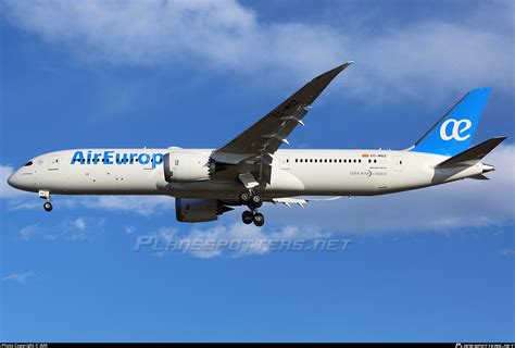 Ec Msz Air Europa Boeing Dreamliner Photo By Jmr Id