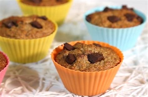 Receita De Bolinho De Banana Com Aveia E Canela Mesa E Sabor