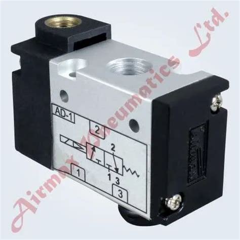 Airmax 3 2 Way Single Pilot Valve At Rs 680 Piece In Ahmedabad ID