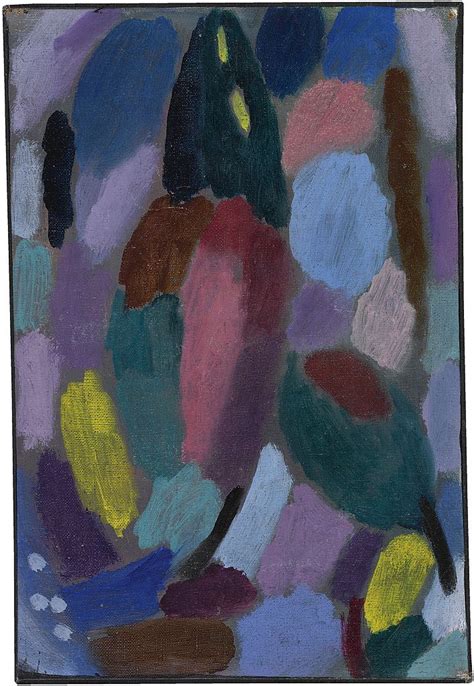 Alexej Von Jawlensky Variation Field Of Tulips Alexej Von Jawlensky