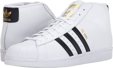 Mua Adidas Originals Mens Pro Model Fashion Sneaker White Black White