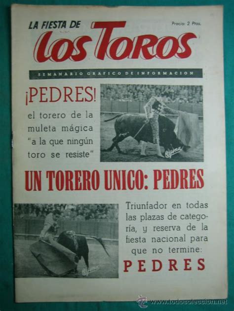 Revista Taurina La Fiesta De Los Toros Comprar Otras Revistas Y