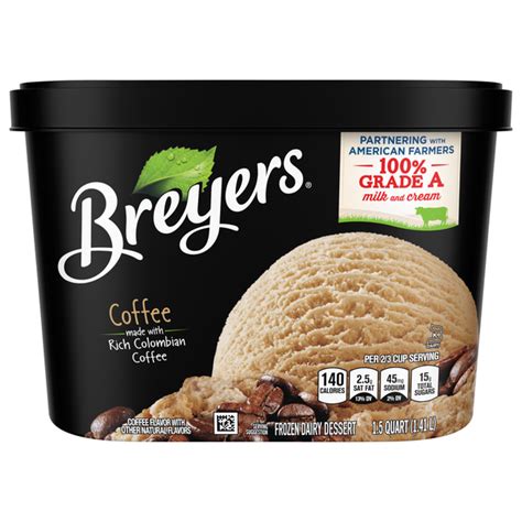 Save On Breyers Frozen Dairy Dessert Coffee Order Online Delivery