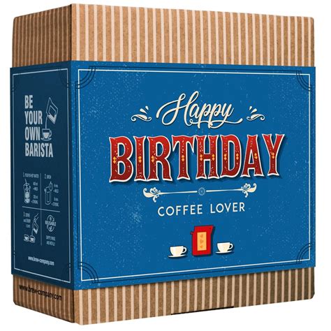 Kaffee Geschenk Set Zum Geburtstag 5 Beste Single Estate