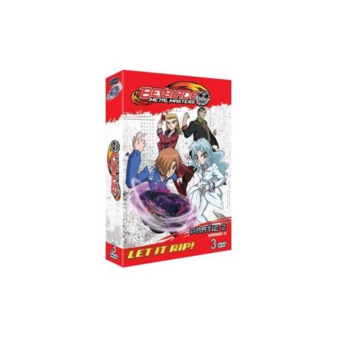 Beyblade Metal Masters Saison 2 Partie 2 Dvd