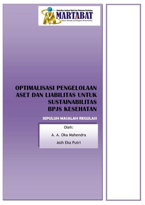 Pdf Optimalisasi Pengelolaan Aset Dan Liabilitas Untuk Dokumen Tips