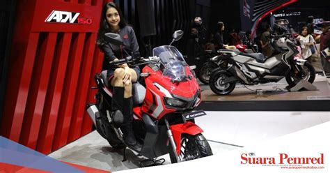 Ahm Targetkan Penjualan 30 Ribu Unit Honda Adv 160 Pada Tahun Ini