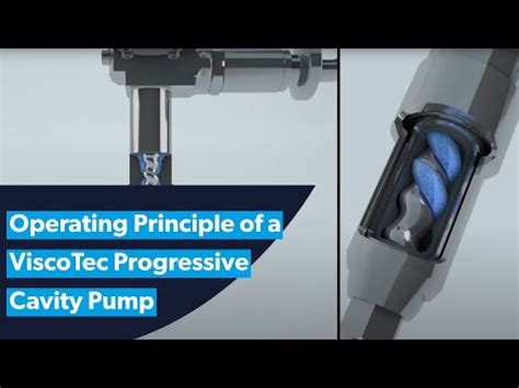 The Operating Principle Of A ViscoTec Progressive Cavity Pump Endless