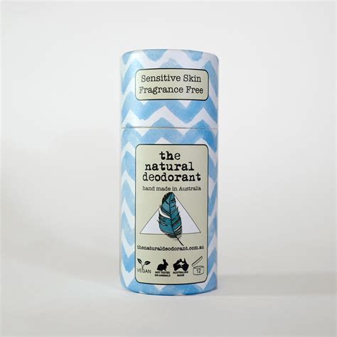 Natural Deodorant Stick For Sensitive Skin - Baking Soda Free