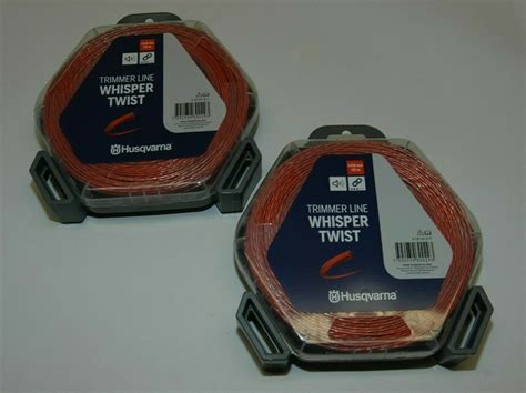 Original Husqvarna Whisper Twist M Hfaden Trimmerfaden Mm X M