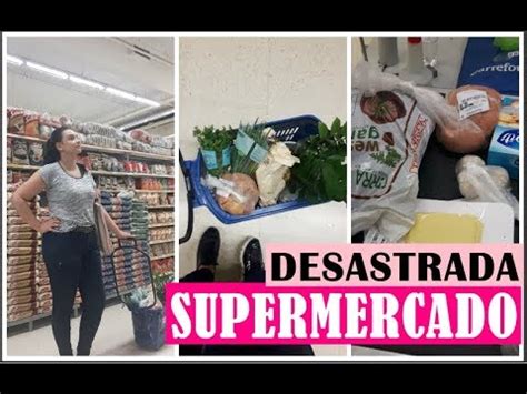 Compras No Supermercado Rotina Produtiva De Dona De Casa Youtube