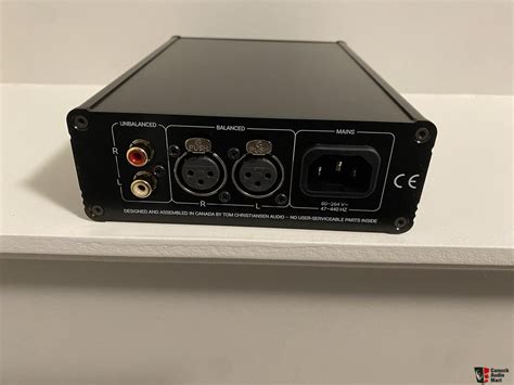 Tca Hpa Headphone Amplifier Photo Uk Audio Mart