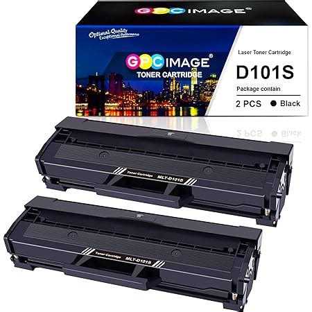 LOSMANN 1x Toner Kompatibel für Samsung MLT D101S ELS MLT D101S ML 2161