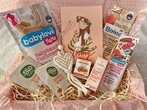 Geschenk Werdende Mutter Geschenkset Zur Schwangerscha JoyBoxes