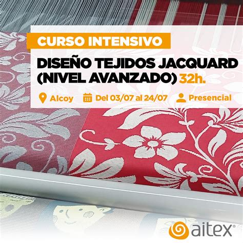 Curso Intensivo Diseño Tejidos Jacquard Aitex