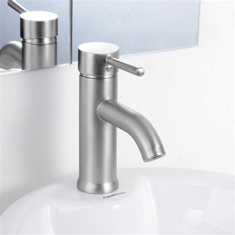 Modern Bathroom Lavatory Vessel Sink Faucet Singleone Handle Opt Ebay