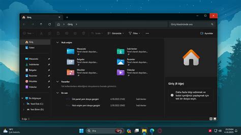 Windows Yeni Dosya Gezgininde Sekme Izgisi Nas L Kapat L R