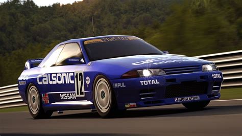 Gran Turismo 4 Nissan Motors Collection Nissan CALSONIC SKYLINE GT R