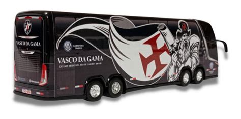 Brinquedo Miniatura De Ônibus Time Vasco Da Gama Parcelamento sem juros