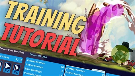 The Only Training Mode Guide Youll Ever Need Brawlhalla Tutorial