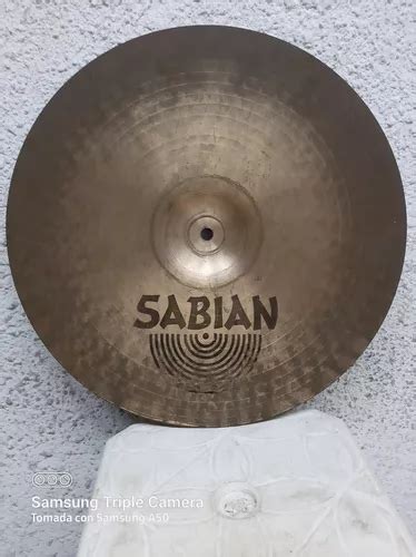 Platillo Sabian B8 Crash 16 PuLG Batería Pailas Cuotas sin interés