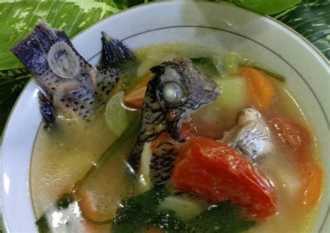 Resep Sup Tim Ikan Nila Oleh Icha Annisa Cookpad