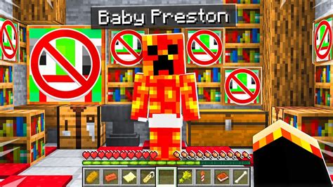 7 Secrets About Baby Preston Minecraft Youtube