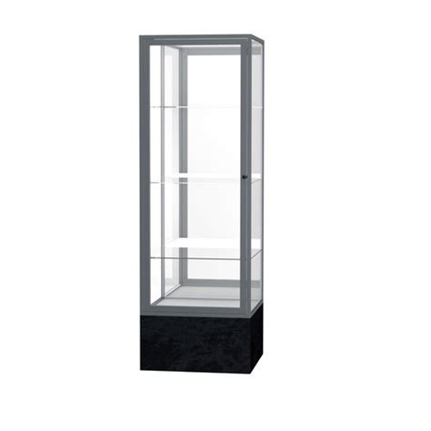 Waddell Monarch Series Lighted Floor Display Case Walmart