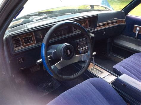 1982 Oldsmobile Cutlass Supreme Cailas G Body Style 307 V 8 Automatic