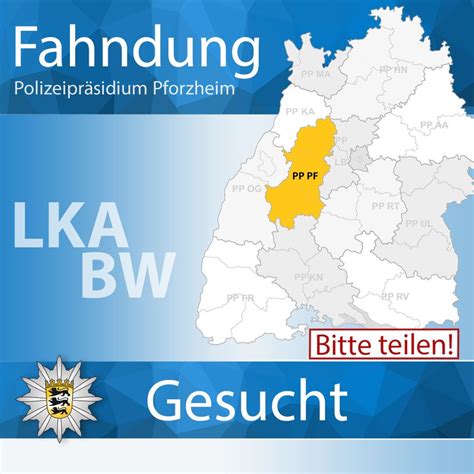 Fahndung Der Polizei Germersheim Entwichener Strafgefangener