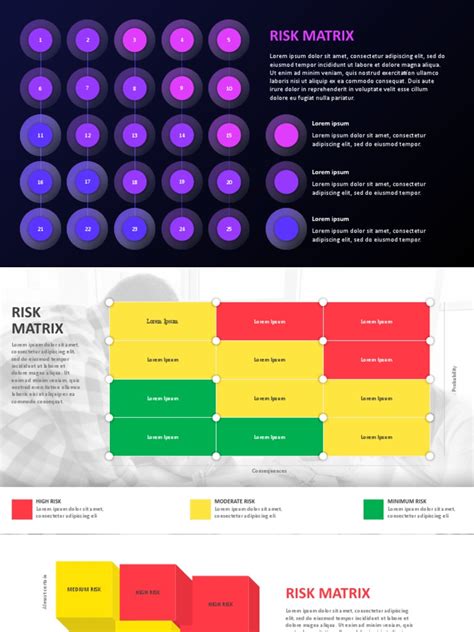 Risk Matrix - Professional | PDF